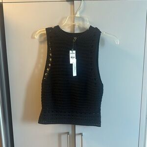 Express knit top brand new with tags